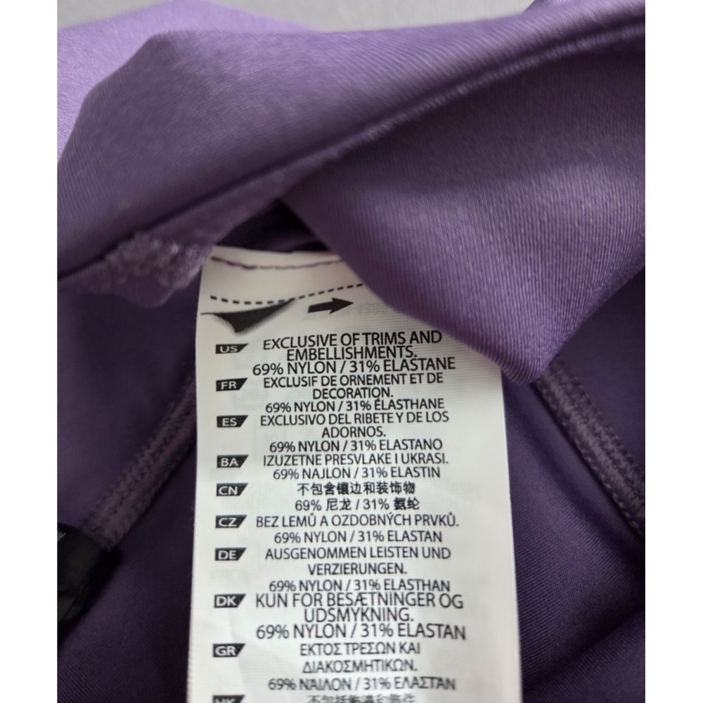 5.11 Leggings Womens Medium Purple Physical Training Ready Performance Pants - Picture 4 of 7